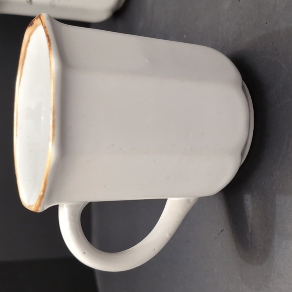 VGT, Stoneware Northkraft Korea Set Of 6 Coffee Cups with Swimming Ducks. - Picture 7 of 14